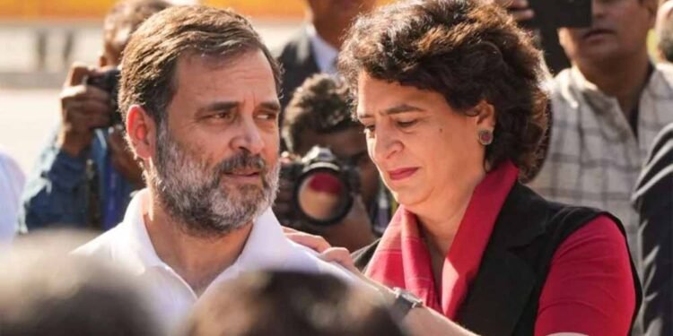 प्रियंका-राहुल गांधी में पारिवारिक टकराव! केंद्रीय मंत्री का सनसनीखेज दावा—झगड़े के बाद विदेश गए राहुल