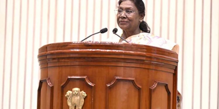 हर दिव्यांग की भागीदारी से ही दमकेगा विकास का रास्ता — राष्ट्रपति मुर्मू का संदेश