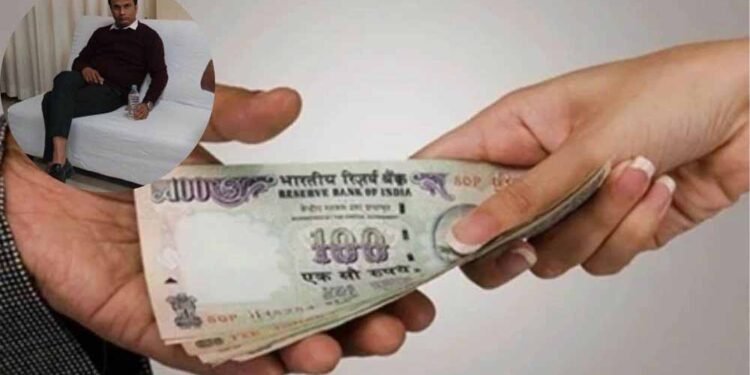 देवास में भ्रष्टाचार पर लोकायुक्त की बड़ी कार्रवाई: 5 हजार की रिश्वत लेते अधिकारी गिरफ्तार