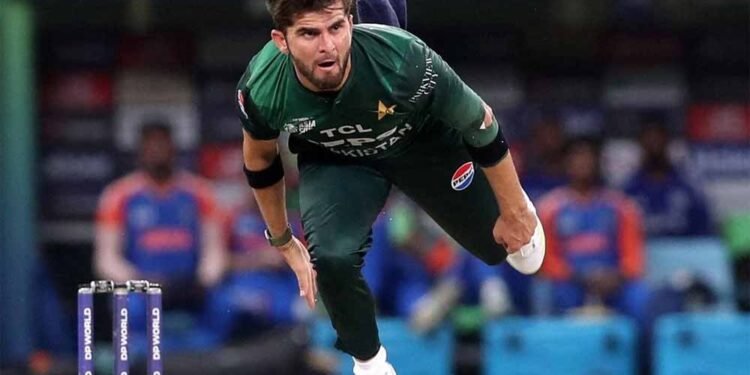 टी20 विश्व कप से बाहर हो सकते हैं शाहीन शाह अफरीदी, पाकिस्तान को लगा करारा झटका