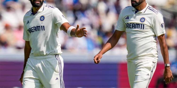 2025 की टेस्ट टीम ऑफ द ईयर का ऐलान: जडेजा और सिराज शामिल, बुमराह बाहर; जानें कौन बना कप्तान