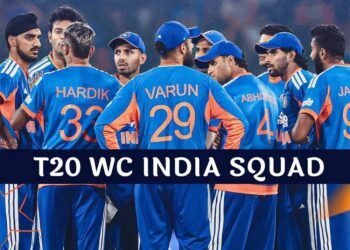 T20 World Cup 2026 के लिए टीम इंडिया घोषित, शुभमन गिल बाहर, उपकप्तान में बड़ा बदलाव