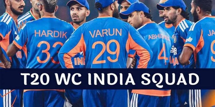 T20 World Cup 2026 के लिए टीम इंडिया घोषित, शुभमन गिल बाहर, उपकप्तान में बड़ा बदलाव