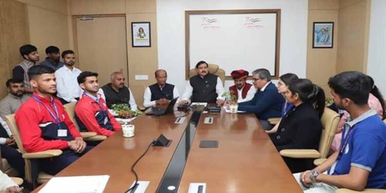 कौशल प्रशिक्षण को वैश्विक मानकों से जोड़ना हमारी प्राथमिकता – मंत्री टेटवाल