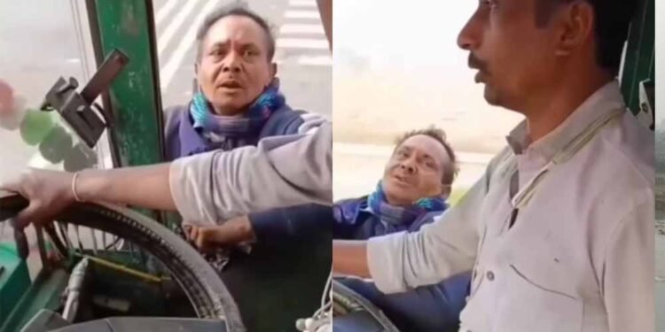 रीवा में RTO की दबंगई कैमरे में कैद! अवैध वसूली का विरोध करने पर ट्रक चालक ने कर्मी को खिड़की पर लटकाकर कई KM तक दौड़ाया