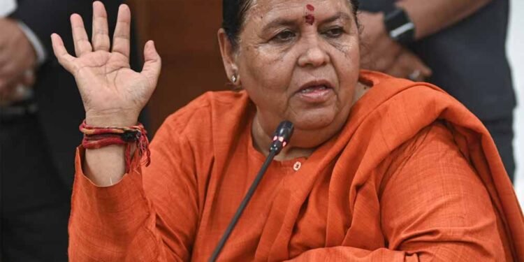 उमा भारती की यात्रा में खुला भ्रष्टाचार का पिटारा, बोलीं—जनता के भीतर धधक रही है आग