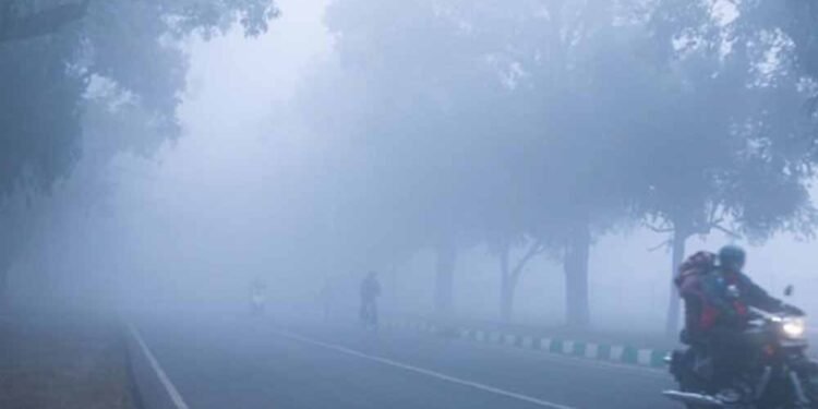 छत्तीसगढ़ में बढ़ी ठंड, आज कई जिलों में बारिश का अलर्ट