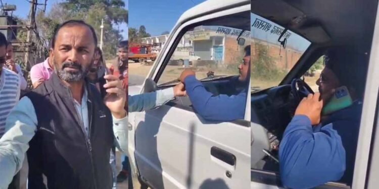 अवैध जीरा गिट्टी परिवहन पर बवाल: भाजपा पार्षद–विधायक की एंट्री के बाद भी नहीं झुके खनिज अधिकारी