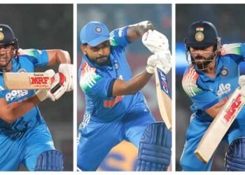 रोमांचक मुकाबले में टीम इंडिया विजयी, विराट–गिल की फिफ्टी और श्रेयस की जोरदार एंट्री