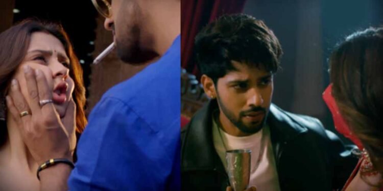 ईशा मालवीय–बसीर अली की जोड़ी ने मचाया तहलका, ‘सनम बेरहम’ में दिखी जबरदस्त केमिस्ट्री