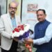 राज्यपाल डेका को मुख्यमंत्री  साय ने दी नए वर्ष की शुभकामनाएं