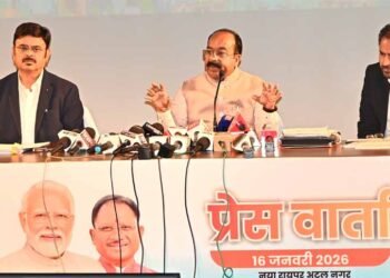 प्रत्येक ग्रामीण परिवार को सुरक्षित, शुद्ध एवं सतत पेयजल उपलब्ध  कराना सरकार का लक्ष्य : उपमुख्यमंत्री अरुण साव