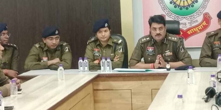 गंभीर अपराधों में कमी, SSP रजनेश सिंह ने साझा किए ताजा आंकड़े