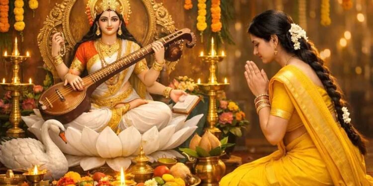 बसंत पंचमी पर हर ओर पीला रंग क्यों छाया रहता है? जानिए इसका धार्मिक और सांस्कृतिक रहस्य