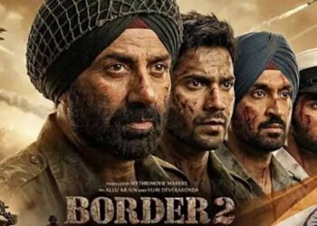 ‘बॉर्डर 2’ की धमाकेदार एडवांस बुकिंग, 24 घंटे में करोड़ों की कमाई; ‘जाट’, ‘गदर 2’ और ‘धुरंधर’ भी पीछे