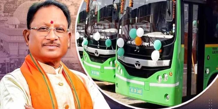 मुख्यमंत्री ग्रामीण बस योजना: 57 मार्गों पर बस संचालन, पहली बार यात्री बस सुविधा से  जुड़े 330 गाँव