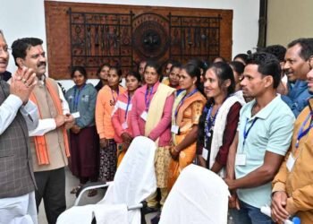 बस्तर अंचल का सर्वांगीण विकास सुनिश्चित करने के लिए सरकार प्रतिबद्ध : मुख्यमंत्री साय