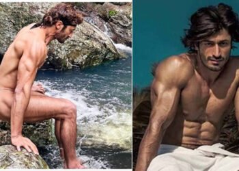 न्यूड होकर पेड़ पर चढ़े बॉलीवुड हीरो विद्युत जामवाल, यूजर्स बोले- क्या जरूरत थी?