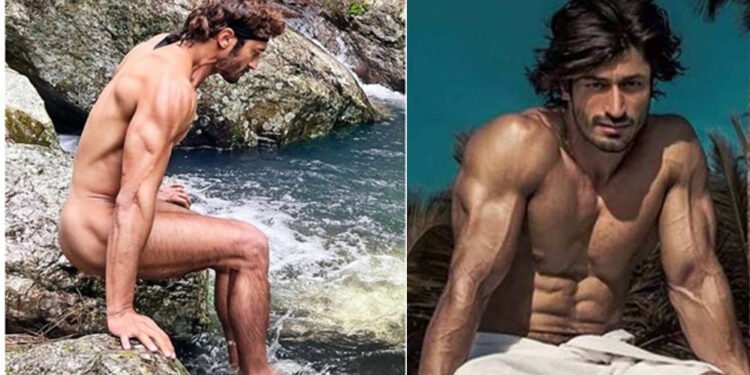 न्यूड होकर पेड़ पर चढ़े बॉलीवुड हीरो विद्युत जामवाल, यूजर्स बोले- क्या जरूरत थी?