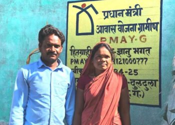 रायुपर : प्रधानमंत्री आवास योजना से साकार हुआ पक्के घर का सपना-ज्ञानु भगत