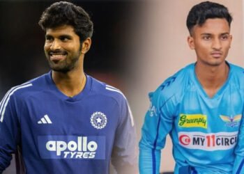 न्यूजीलैंड के खिलाफ वनडे सीरीज से बाहर हुए वाशिंगटन सुंदर, आयुष बडोनी को मिला रिप्लेसमेंट