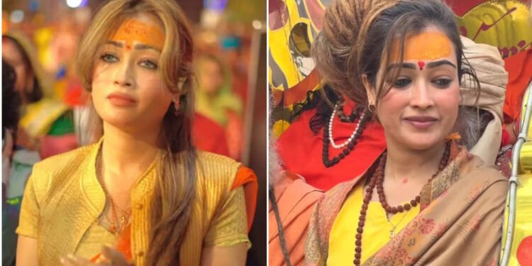महाकुंभ की हर्षा रिछारिया ने छोड़ा धर्म का रास्ता, बोलीं– ‘मेरे चरित्र पर सवाल उठाना आसान, मैं सीता नहीं’