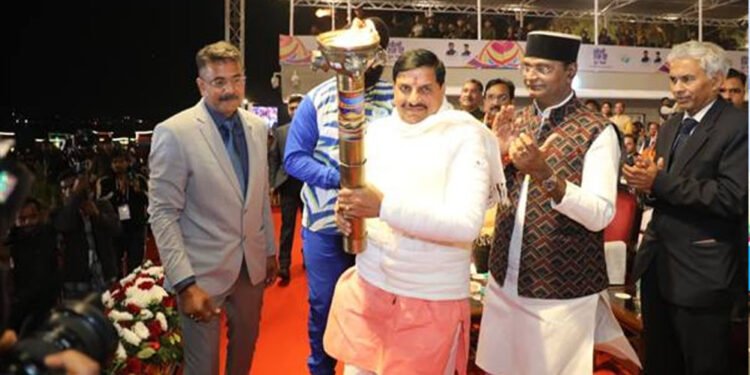 प्रदेश के खिलाड़ियों को समग्र सुविधाएँ करायेंगे उपलब्ध : मुख्यमंत्री डॉ. यादव