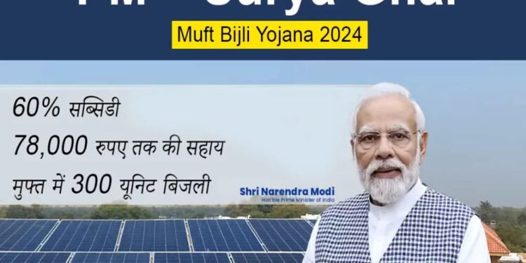 पीएम सूर्य घर योजना में अब तक 29 हजार 174 उपभोक्ताओं के खातों में पहुंची 227 करोड़ से अधिक की सब्सिडी