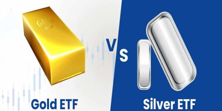 बेचें या खरीदें? रिकॉर्ड हाई पर गोल्‍ड-सिल्‍वर ETFs के दाम, जानें क्या करना चाहिए