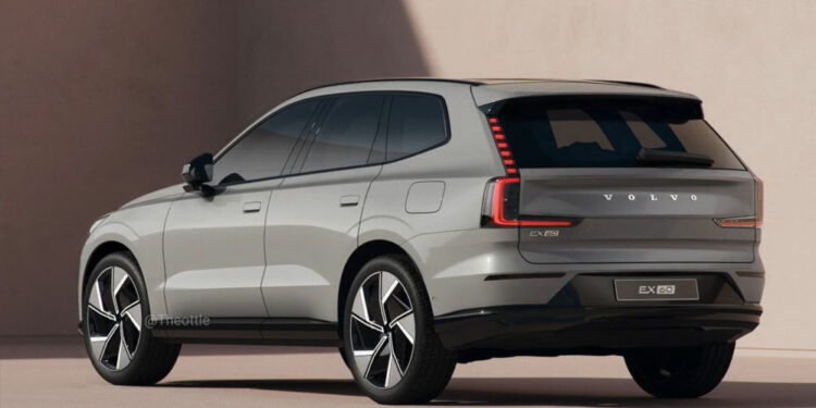 21 जनवरी को लॉन्च होगी नई Volvo EX60, इंटीरियर का हुआ खुलासा