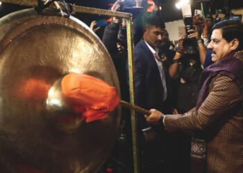 मुख्यरमंत्री डॉ. यादव ने किया महाभारत समागम का शुभारंभ,  बिखरे बहुरंगी संस्कृति के रंग