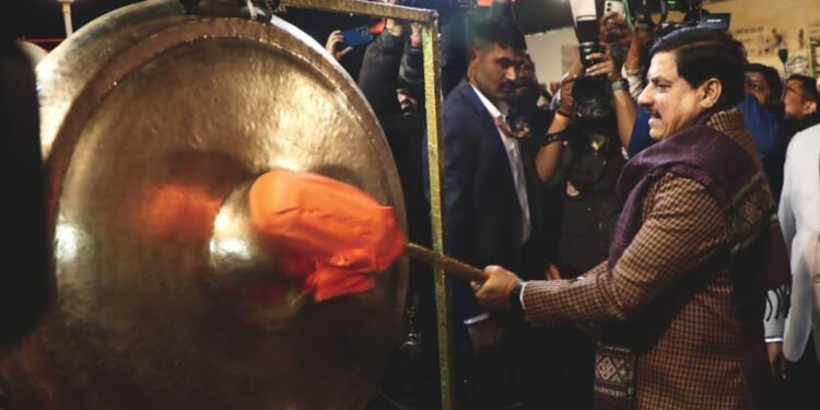 मुख्यरमंत्री डॉ. यादव ने किया महाभारत समागम का शुभारंभ,  बिखरे बहुरंगी संस्कृति के रंग