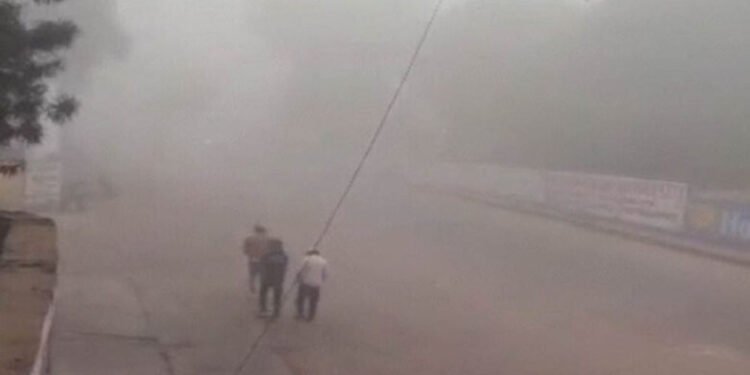 मध्य प्रदेश में ठंड और कोहरे का कहर, दो चक्रवात के पास से गुजरने से मौसम भारी