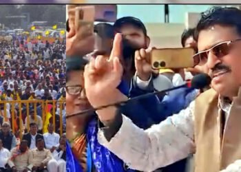 पूर्व MLA प्रजापति का विवादित बयान: राभद्राचार्य, अनिरुद्धाचार्य और धीरेंद्र शास्त्री को जूते की माला पहनाकर नंगा घुमाने की मांग