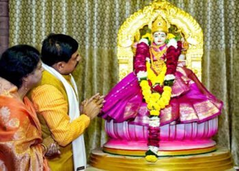 माँ नर्मदा की कृपा से प्रदेश लगातार हो रहा है समृद्ध : मुख्यमंत्री डॉ. यादव