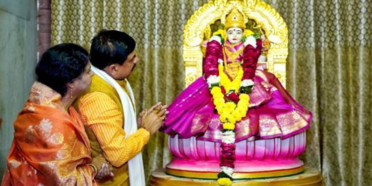 माँ नर्मदा की कृपा से प्रदेश लगातार हो रहा है समृद्ध : मुख्यमंत्री डॉ. यादव