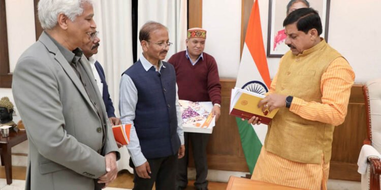 मुख्यमंत्री डॉ. यादव ने वर्ष 2026 के शासकीय कैलेंडर का किया विमोचन