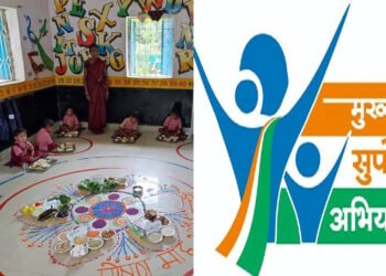 दंतेवाड़ा : सुपोषित छत्तीसगढ़ अभियान अंतर्गत समुदाय आधारित कुपोषण प्रबंधन का शुभारंभ