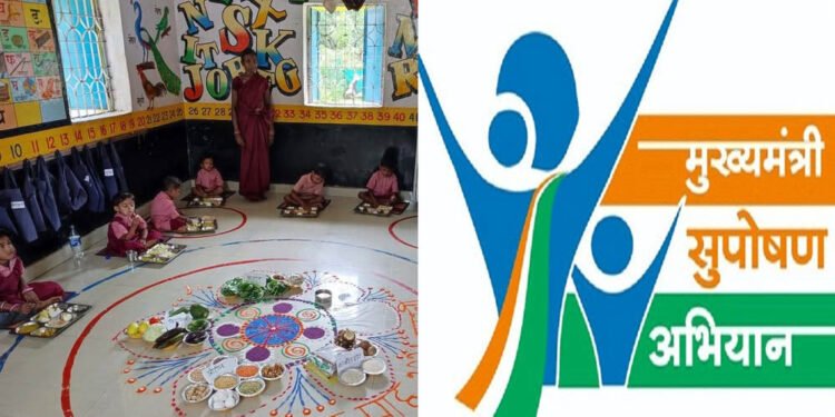 दंतेवाड़ा : सुपोषित छत्तीसगढ़ अभियान अंतर्गत समुदाय आधारित कुपोषण प्रबंधन का शुभारंभ