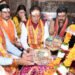 रायपुर : नववर्ष पर मुख्यमंत्री विष्णुदेव साय व केंद्रीय पर्यटन मंत्री ने भोरमदेव मंदिर में की पूजा-अर्चना