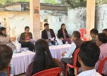 गणतंत्र दिवस समारोह को लेकर बेमेतरा में तैयारियां जोरों पर, कलेक्टर ने किया स्थल निरीक्षण