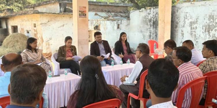 गणतंत्र दिवस समारोह को लेकर बेमेतरा में तैयारियां जोरों पर, कलेक्टर ने किया स्थल निरीक्षण