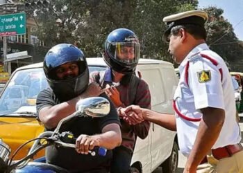 बिना हेलमेट घर से निकले तो कटेगा चालान, सड़क पर निकलते ही कार्रवाई