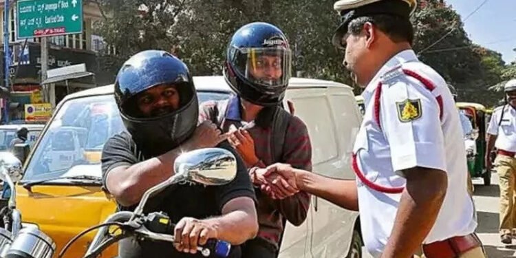 बिना हेलमेट घर से निकले तो कटेगा चालान, सड़क पर निकलते ही कार्रवाई