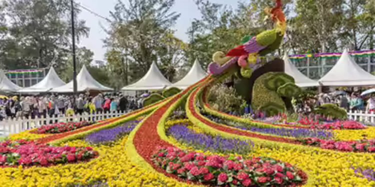 वाइब्रेंट की थीम पर होगा राज्य स्तरीय पुष्प महोत्सव, प्रदेश में उत्पादित फूलों की विभिन्न किस्मों का होगा प्रदर्शन