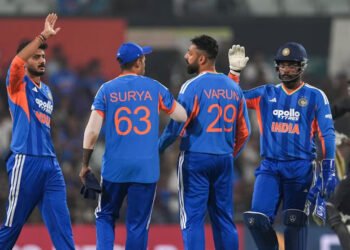 नागपुर टी20: भारत ने न्यूजीलैंड को 48 रनों से हराया, अभिषेक और रिंकू का गदर”