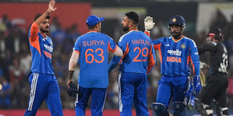 नागपुर टी20: भारत ने न्यूजीलैंड को 48 रनों से हराया, अभिषेक और रिंकू का गदर”