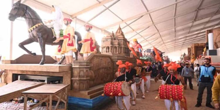 गणतंत्र दिवस पर कर्तव्य पथ पर दिखेगी अहिल्या सुशासन, 300वीं जयंती को समर्पित होगी प्रदेश की झांकी