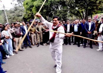 सीएम मोहन यादव ने किया राहगीरी आनंद उत्सव का शुभारंभ, बोले- स्वस्थ शरीर सबसे बड़ा सुख