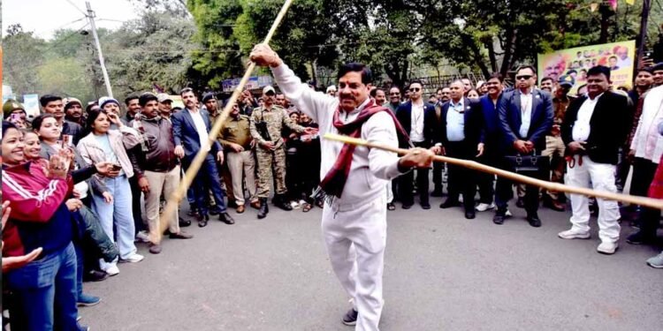 सीएम मोहन यादव ने किया राहगीरी आनंद उत्सव का शुभारंभ, बोले- स्वस्थ शरीर सबसे बड़ा सुख